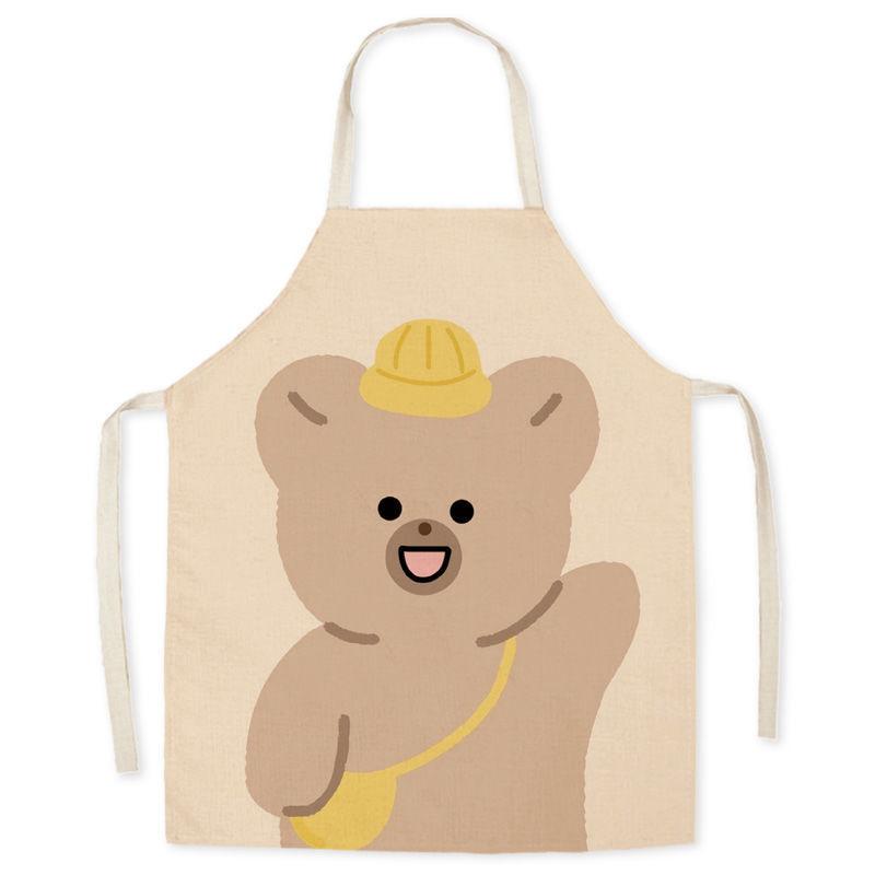 Милый медвежий узор с принтом — фото 14