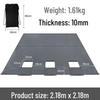 Lion Search Thickened Ice Fishing Tent Floor Mat