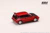 Hobby Japan HJ64 Honda Civic Late Street Racer Red Finished Model HJ645029R 1/64 (AT) Version/JDM