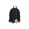 MLB New York Yankees Vintage Floral Large Logo Capacity Polyester Backpack Unisex Backpack Black White 3ABKM102N-50CRD