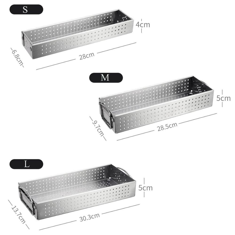Steel for Chopsticks Spoon Chopstick Holder Flatware Storage Case Cutlery Box Kitchen Supplies