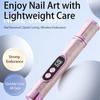 High Speed Electric Nail Sander Digital Display Nail Polisher Nail Drill Machine  Salon Use