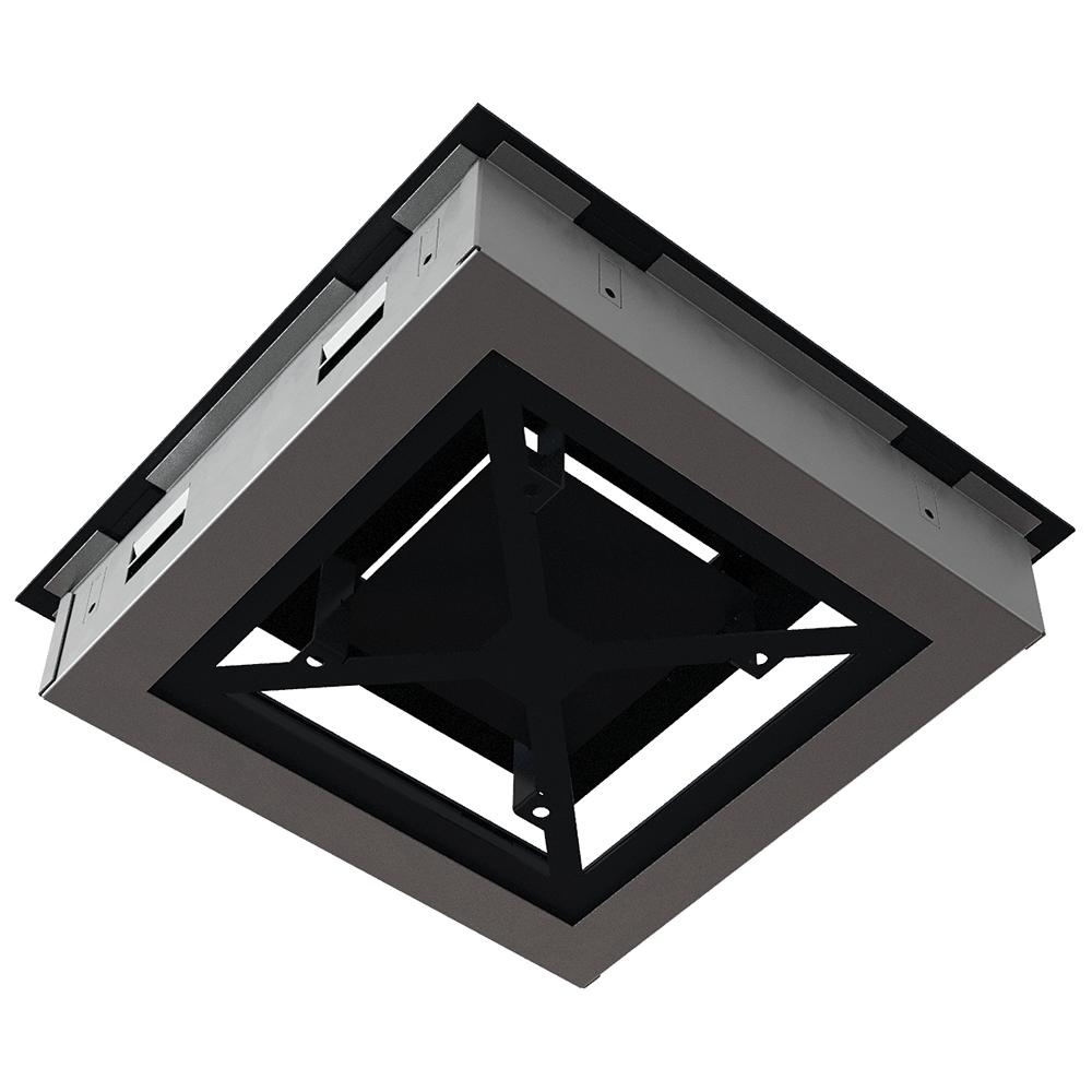 Vent Cover WIND 22x22 Graphite