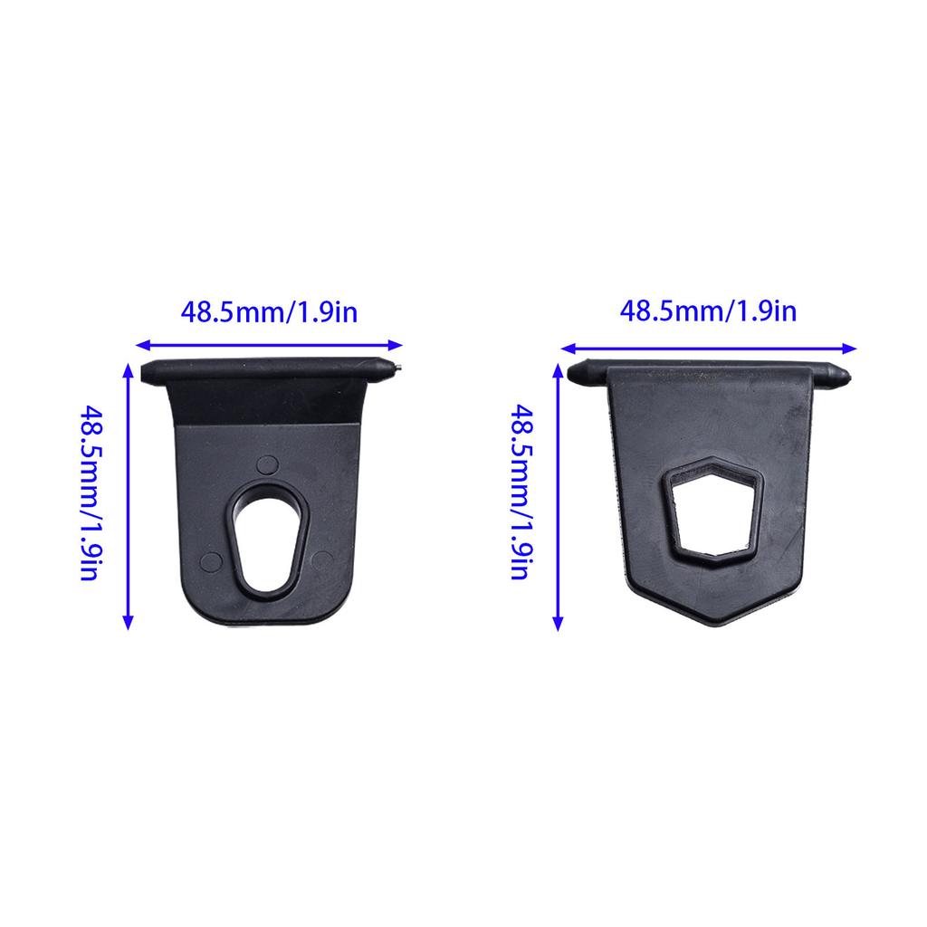 RV Awning Hooks Outdoor Clothes Hangers Rubber Clips Quick Release New Silicone Hooks