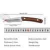 Küche Geschmiedetes Allzweckmesser Metzgermesser Peeling Ausbeinmesser Obstmesser für den Haushalt Grillparty Angelmesser