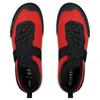 Radschuhe Gravita cm [Fizik] Rot/Schwarz 27.0