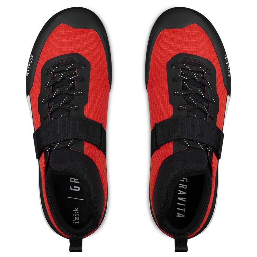 Radschuhe Gravita cm [Fizik] Rot/Schwarz 27.0