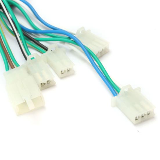 Kit d'assemblage de câblage CDI 110CC pour quads à démarrage électrique ATV 50 70 90