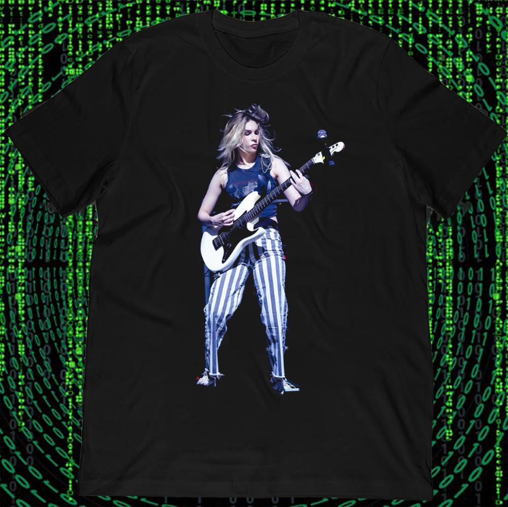 thewarning rock band T Shirt Size S-5XL Short sleeve Cotton men DO357 Unisex T-Shirt XXXXL