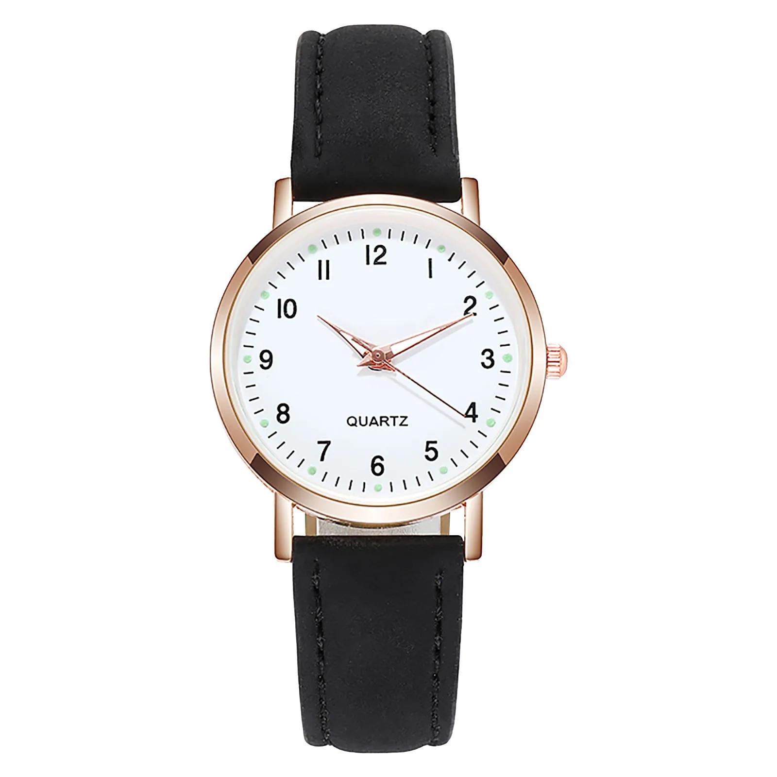 

New Watch Women Fashion Casual Leather Belt Wristwatch Simple Ladies Small Dial Quartz Clock Dress Women s Watches Reloj Mujer