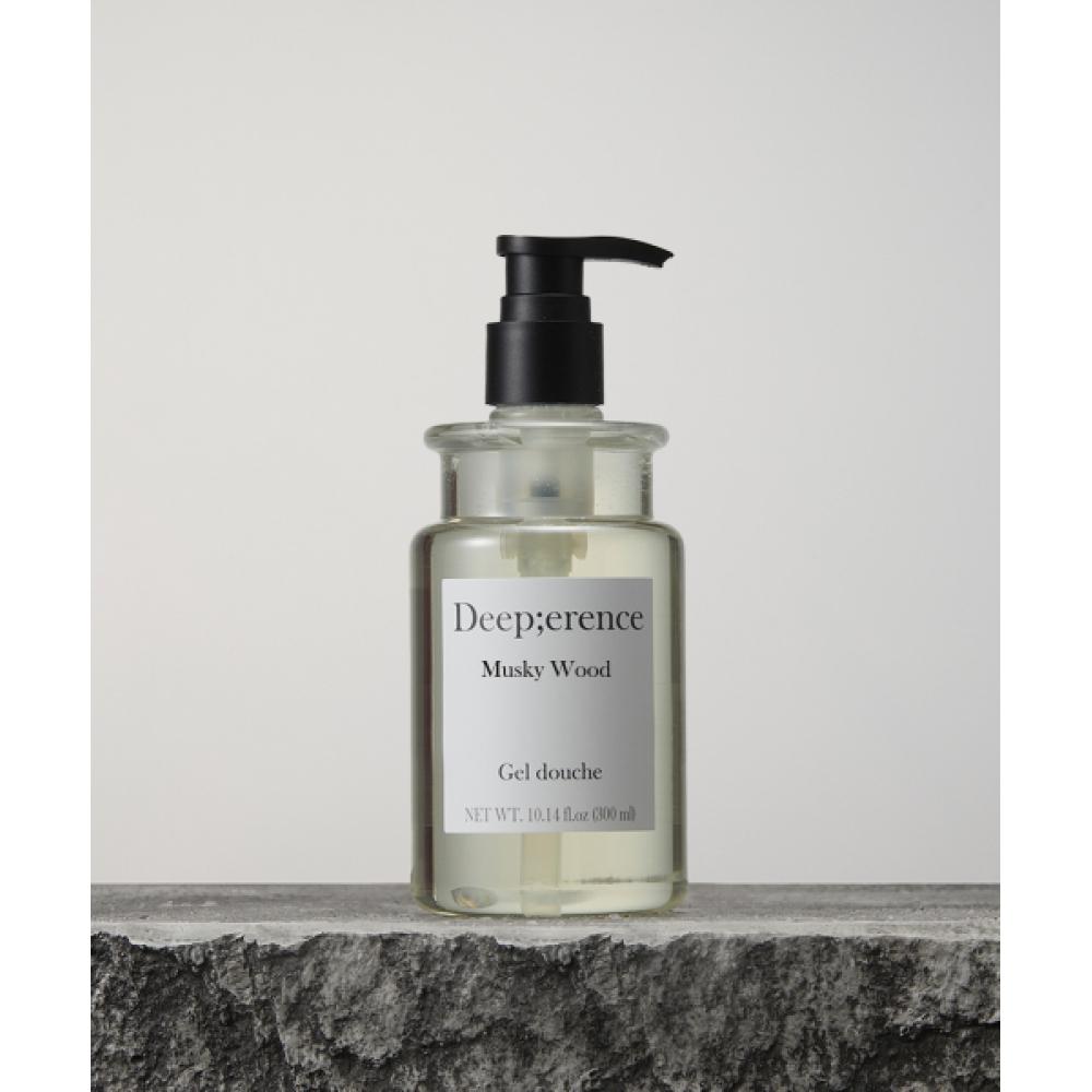 Deeperence Perfume De Body Wash 300ml [musky Wood] NONE