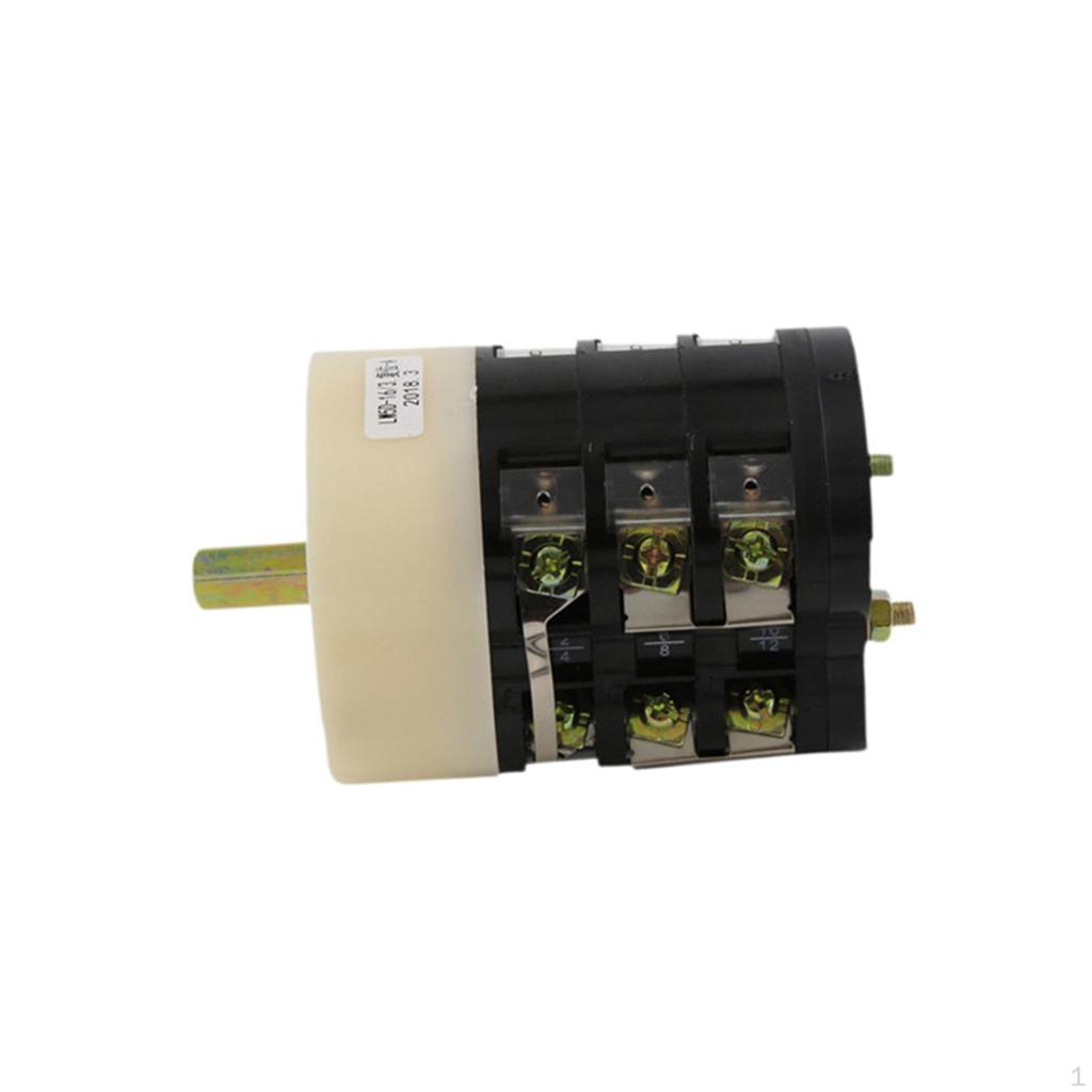 Tire Changer Switch Industrial Grade Replace Parts Sturdy Automotive Tools Accessories 16A Self