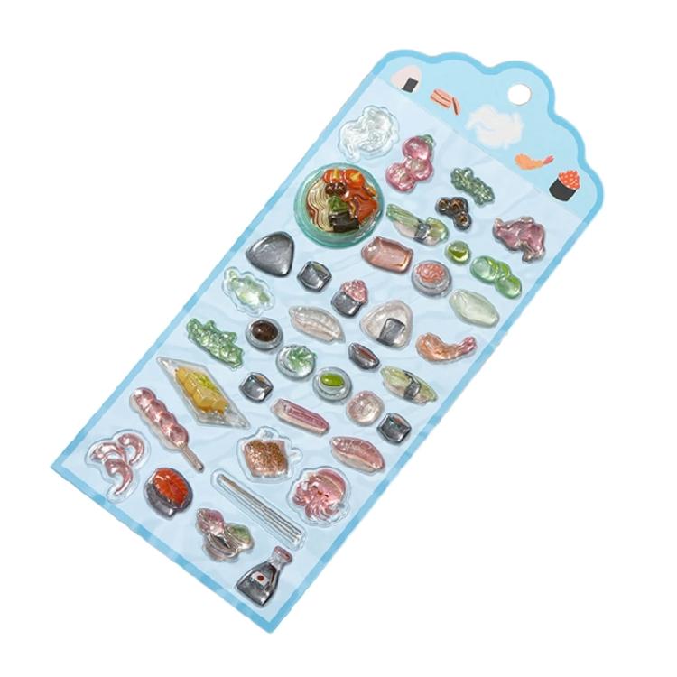 

Unique Japanese Food Sticker Set With Detailed Dessert And Ramen Art For Crafting And Projects