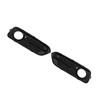 1pair Front Bumper Fog Lamp Grille 51117371667 Left Right Foglight Bezel Cover for 1 Series F20 F21 2015 To 2019
