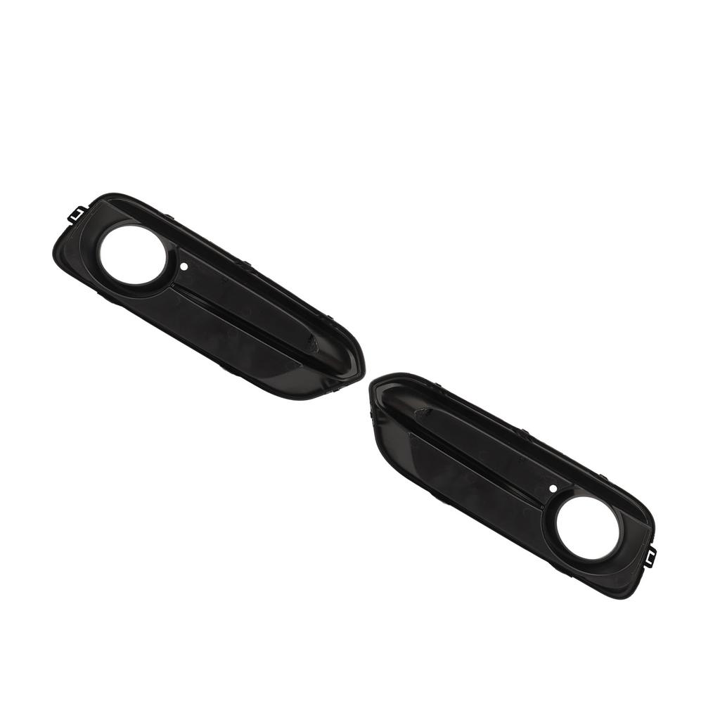 1pair Front Bumper Fog Lamp Grille 51117371667 Left Right Foglight Bezel Cover for 1 Series F20 F21 2015 To 2019