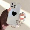 Bracelet Chain Phone Case For iPhone 17 16 15 13 14 for 17Air 17 12 14 16 Pro 17 14 16 Pro Max Sparking Diamond Cute Pattern Hard Cover With Lanyard