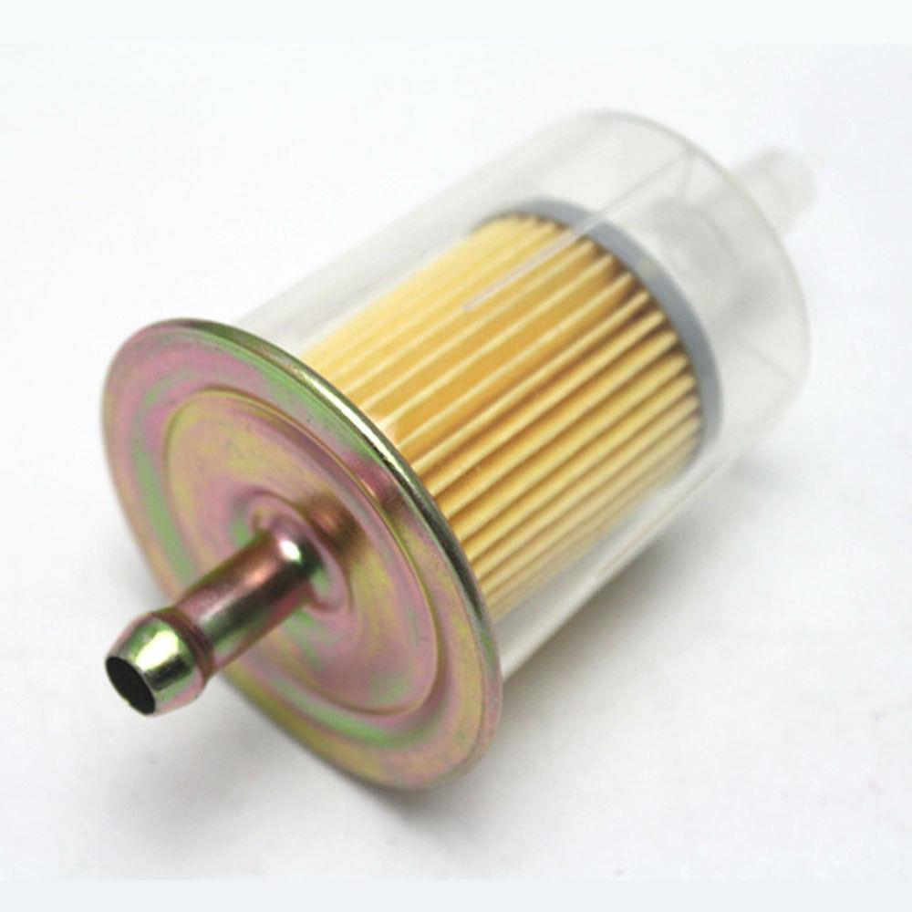 Motorcycle Tractor Truck Inline Gas Petrol Fuel Filter 8mm 3/8'' Pipe Universal Car Tuning Durable Car Accessories Universal Fuel Filters5