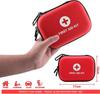 Hard Shell Mini Compact First Aid Kit Small Personal Emergency Survival Kit for Travel Hiking Camping Backpacking Hunting