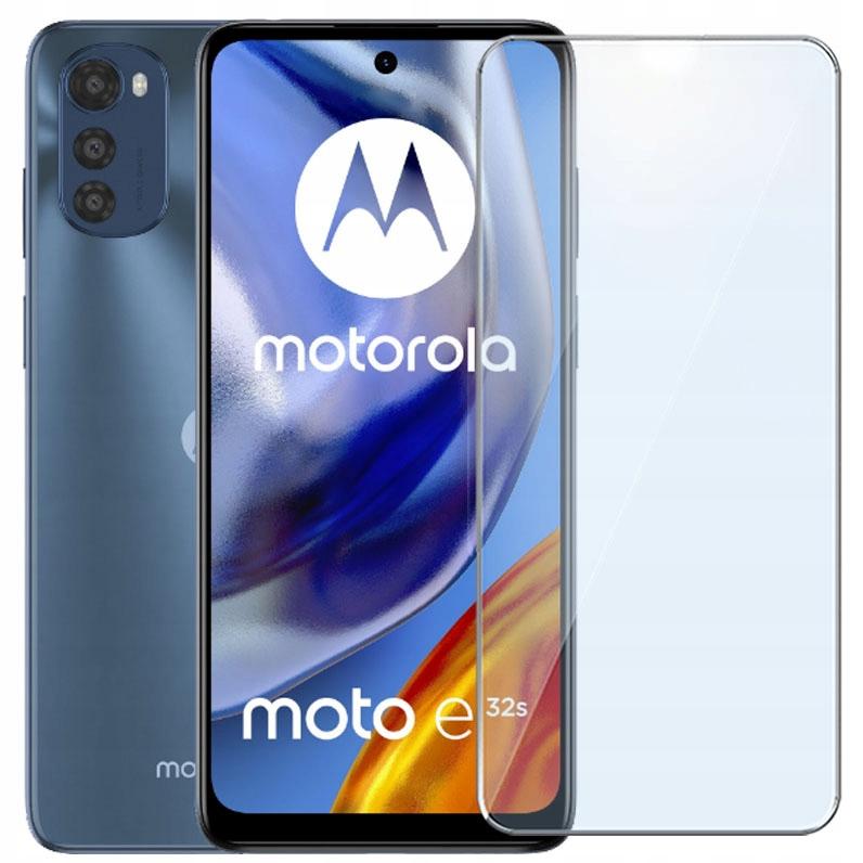 3x TEMPERED GLASS for MOTOROLA MOTO E32s GLASS 9H | 3-PACK