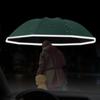 Automatischer Regenschirm Super Groß Damen Herren Luxus Business Winddichte Schirme Regen Reflektierender Streifen Sonnenschirm