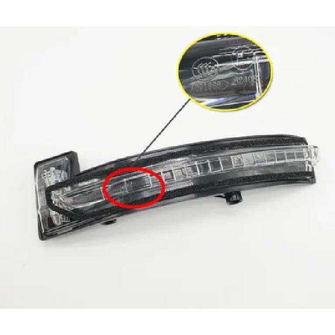 Auto Links Rechts Hinten Beheizbares Spiegelglas Spiegelabdeckung Rahmen Blinkerleuchte Lampe Unten für Great Wall Haval F7 F7x