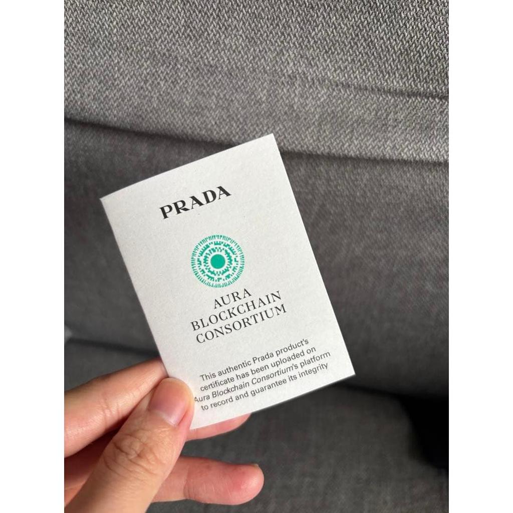 prada saffiano card case