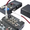 Gitarledning Elektrisk Instrumentkabel Bassledning 6,35 mm Rett til Rett for Elektrisk Gitar