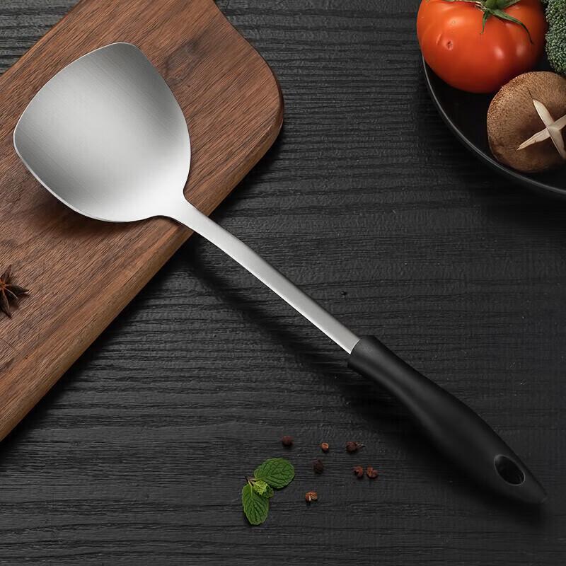 MAXCOOK 304 Stainless Steel Wok Spatula
