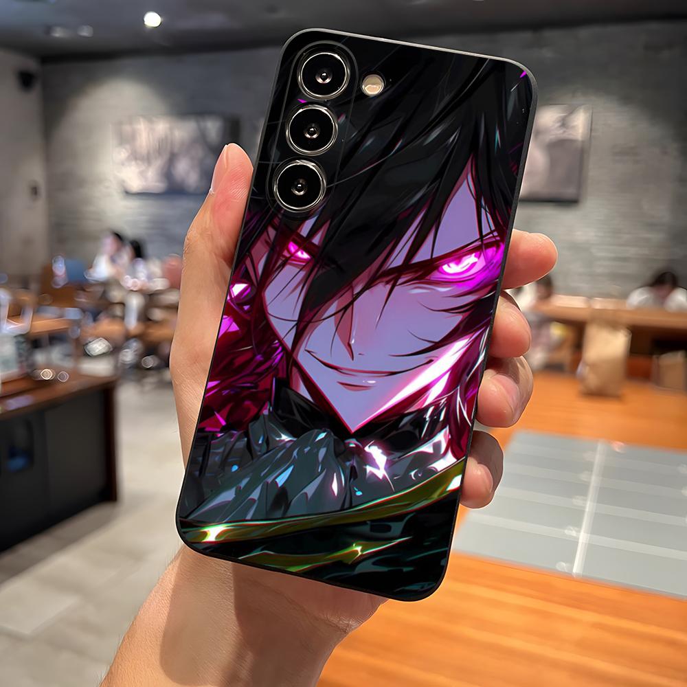 

Чехол для телефона Code Geass для Samsung S23 Ultra S24 S22 S20 Fe S21 Plus Galaxy A54 A34 A24 A53 A13 A16 Задняя крышка Samsung s22ultra