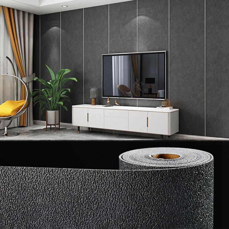 Strukturierte selbstklebende Tapete - 50 cm breit Wasserdichte Wandverkleidung für Schlafzimmer/Wohnzimmer, 3D-Relief DIY-Dekoration