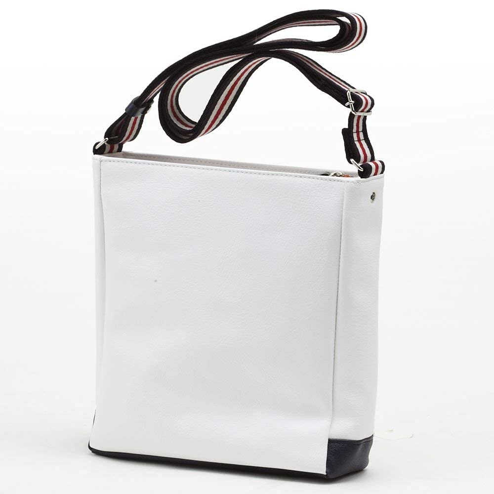 [Pensees] CASTELBAJAC Mini Shoulder Bag, White, 59114-WH