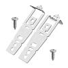 Rust Resistant Dishwasher Installation Bracket WD01X27759 Strong Construction for Multiple Models Simple Assembly