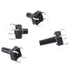 200Pcs 6x6 mm Tactile Push Button 4 pin Pushbutton Switches  Breadboard Arduino PCB