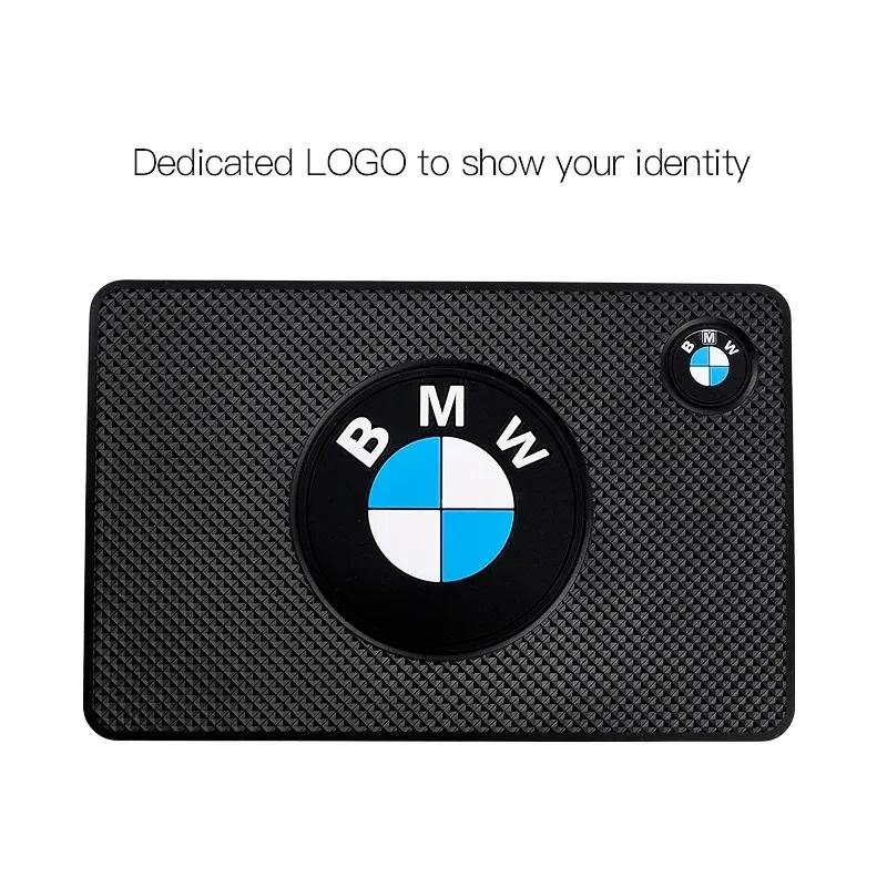 BAGA7 2025 New Car Dashboard Non-slip Mat Phone Key Storage Pad Car Accessories For BMW G30 G32 G01 G02 G05 G06 G07 G26 G23 G22 F40 F2