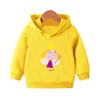 Ben and Holly Kingdom Cartoon Kids Hooded Hoodies Cute Girls Clothes Children Sweatshirts Autumn Baby Pullover Tops