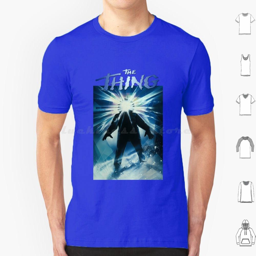 The Thing 1982 T Shirt Cotton Men Women DIY Print 1982 The Thing Horror John Carpenter The Thing 1982 Movie Monster Horror