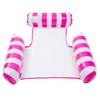 Water hammock recliner inflatable floating Swimming Mattress sea swimming ring Pool Party Toy lounge bed for swimming