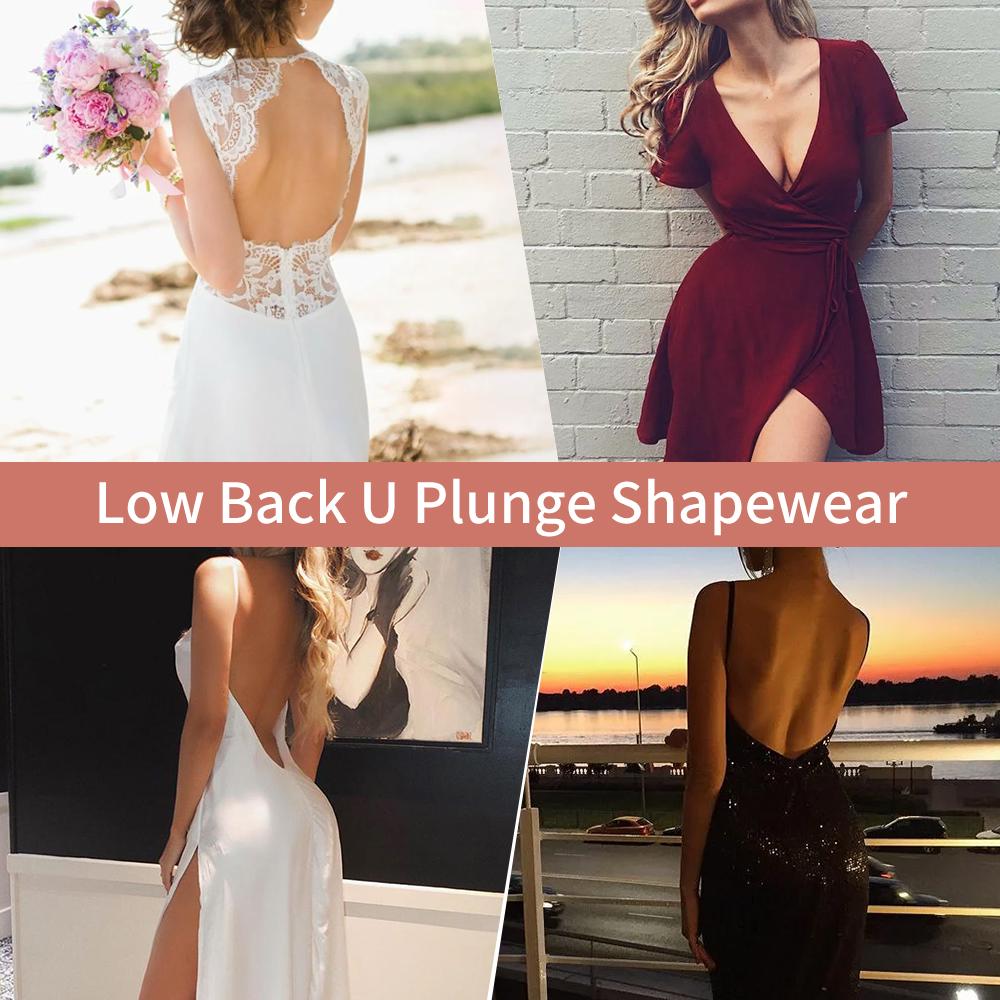 Shapewear-Body für Frauen, Bauchkontrolle, Ganzkörperformer, niedriger Rücken, Camisoles, Taillentrainer, schlankmachende Unterwäsche, Strampler, formende Tank-Tops, Trikots