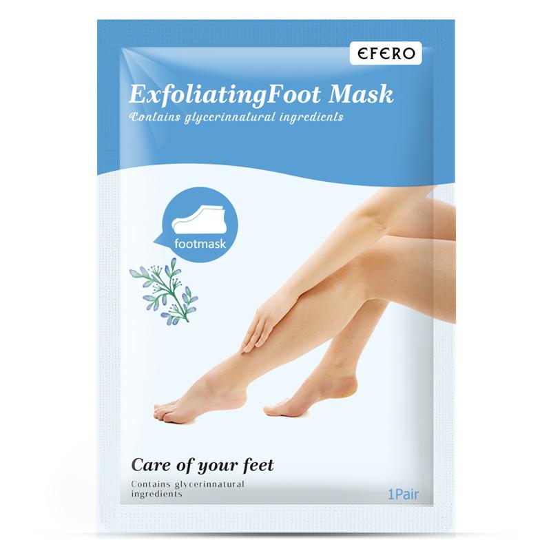 10Pairs Exfoliating Foot Peel Mask Soft Feet Remove Callus Hard Dead