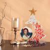 A Top Quality DIY Christmas Tree Photo Frame Silicone Mould Crystal Epoxy Craft Casting Mould Handmade Home Decoration Christmas