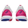 New Asics Solution Speed FF 3 Abrasion Resistant Low Top Tennis Shoes Women's Gray Red 1042A250-103