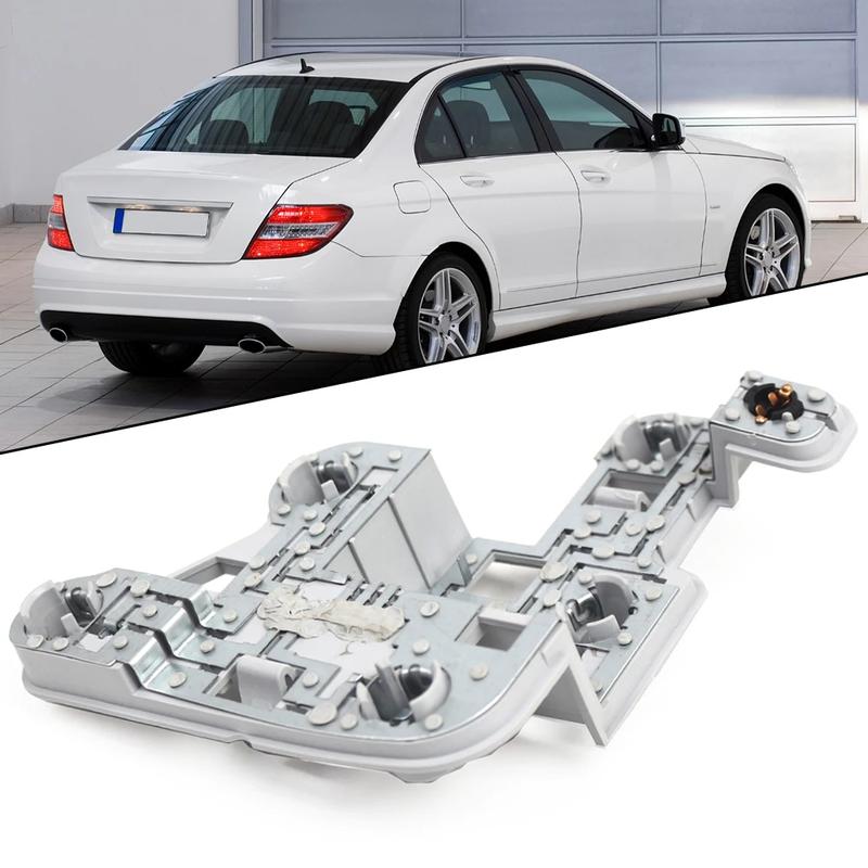 FOR MERCEDES-BENZ W204 C CLASS 2007-2010 Rear Tail Light Bulb Carrier A2048201500 A2048201600 Tail Light Circuit Board Replace