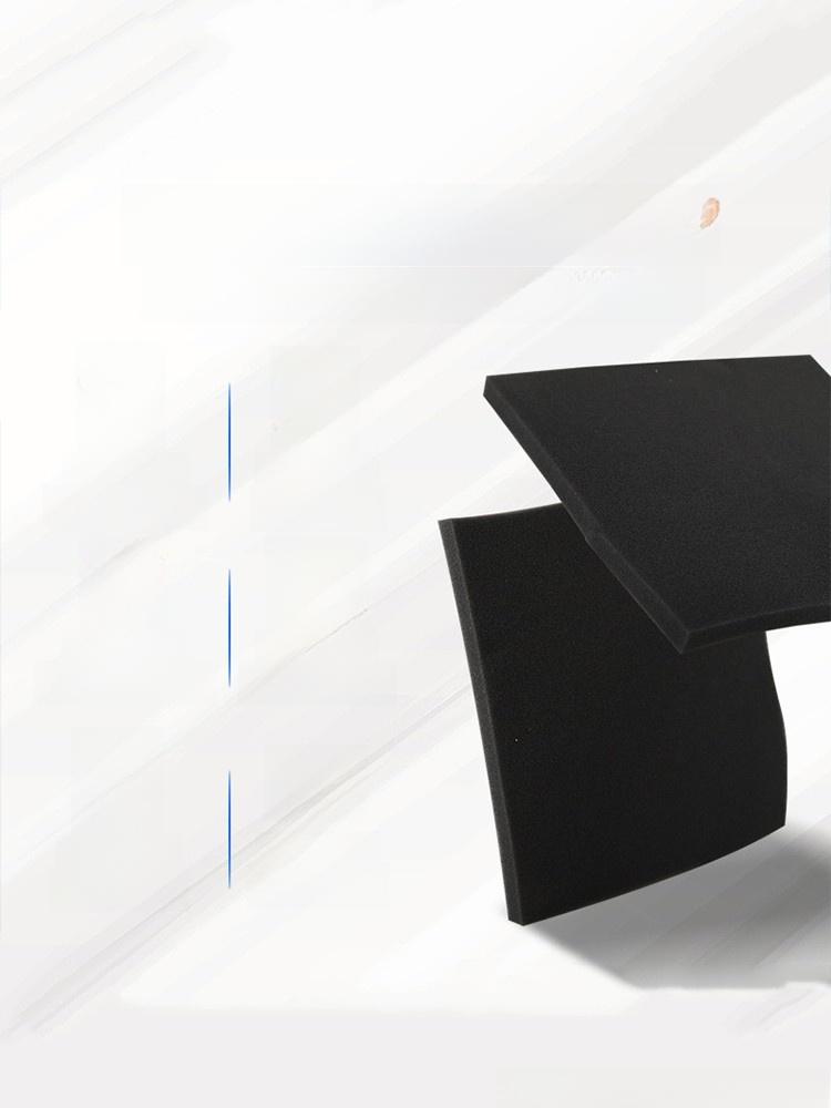 Dustproof Polyurethane Foam Air Filter Cotton 60PPI for Air Compressor Cabinet Flame Retardant Aquatic Equipment Filter
