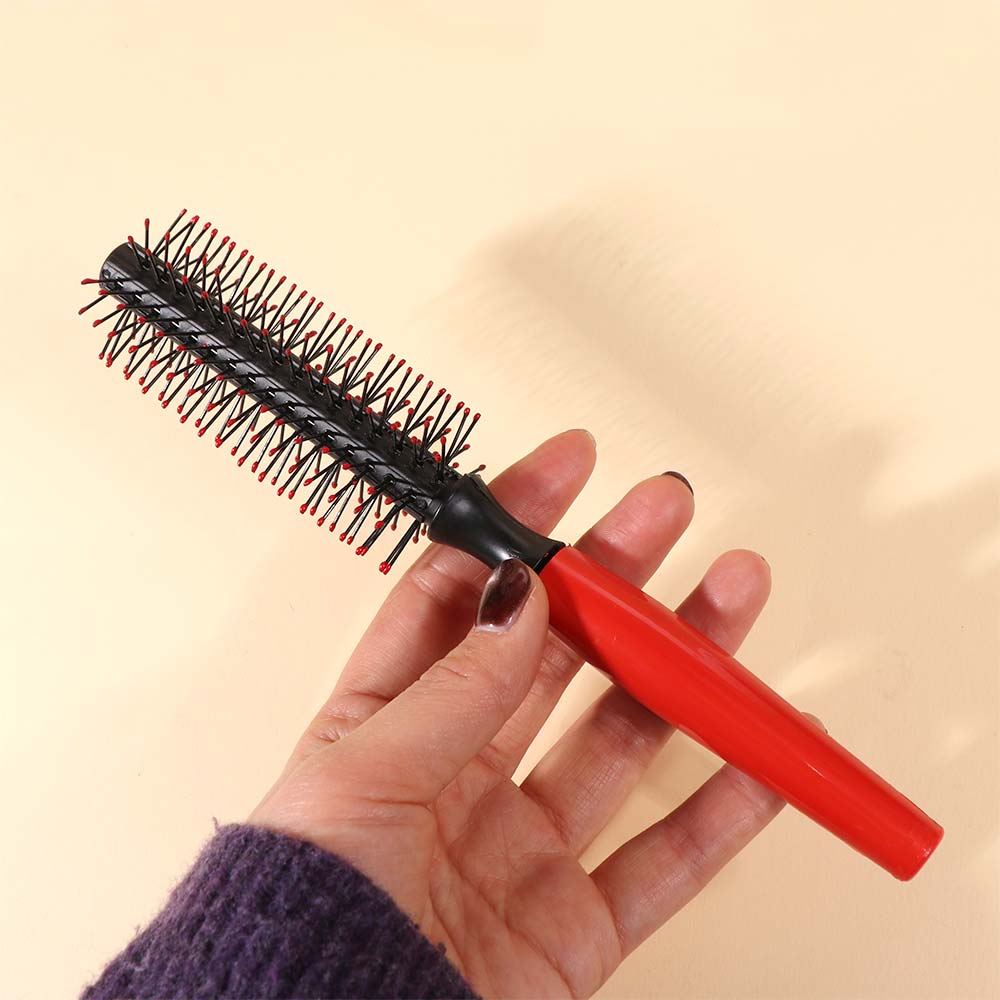 Hairdressing Curly Hair Styling Round Comb Anti-static Hairstyle Massage Hairbrush  Salon