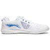Li Ning Qilin 3.0 Comfortable Versatile Shock Absorbing Durable Low Top Professional Table Tennis Shoes Unisex Shoes White Blue APPU029-1