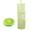 Net 3 Shelf Door Holder Storage Basket Hanging Bag Toy Storage Organizer Closet Hanger