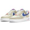 New Nike Air Force 1 Low '07 LV8 Coconut Milk Hyper Royal DM8314-100