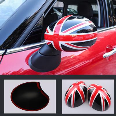 MINI Cooper R55 R56 R57 R58 R59 R60 R61 Elektrikli Katlanır Ayna için Ayna Kapakları