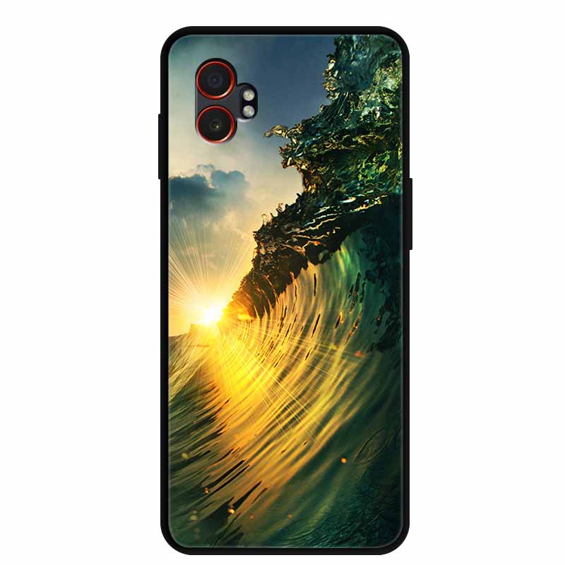 

For Samsung Galaxy XCover7 Pro Case Soft TPU Silicone Back Cover for Samsung XCover7 Pro Cover XCover 7 Pro 5G Phone Case Fundas XCover7 Pro