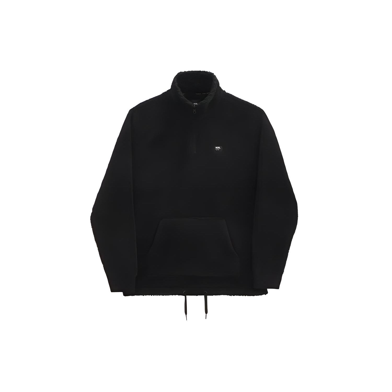 

Vans Fleece Half-Zip Stand Collar Jacket Men jackets Black VN0A4PPPBLK XXL